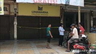 Terikat Rafia, Pria Tewas Tergantung di Dalam Kantor Notaris