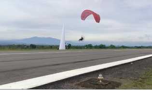 Atlet Paramotor Riau Riantoko Sumbang Perak, Kontingen Riau Masih Puncaki Klasemen Sementara PON XXI Aceh-Sumut