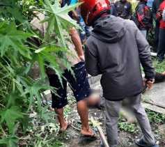 Geger! Warga Temukan Pria tak Bernyawa di SM Amin Pekanbaru