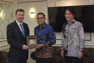 BKSAP DPR RI Dorong Penguatan Kerja Sama Parlemen Indonesia - Italia di Bidang Pendidikan, Budaya, dan Ekonomi