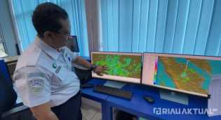 BMKG: Sejumlah Wilayah di Riau Berpotensi Hujan