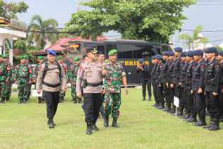 Ini Pesan AKBP Afrizal ke Personel Pengamanan TPS Pilkada