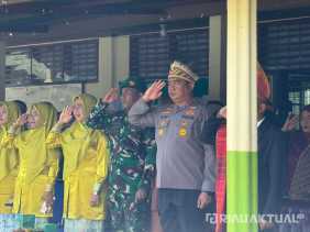 SMAN 1 TPTM Upacara Hari Sumpah Pemuda ke-97, Ipda Bonni Ajak Generasi Muda Jaga Marwah