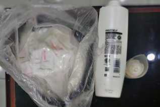 Pengunjung Rutan Pekanbaru Selundupkan 9 Paket Sabu dalam Botol Sampo