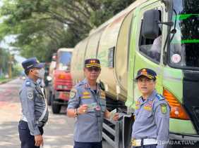Ini Bukti Perusahaan Transportasi di Riau Tidak Patuhi Aturan