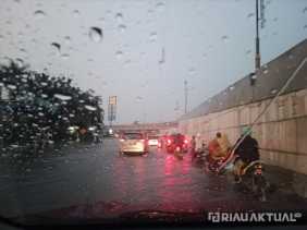 Awal Pekan, Riau Diperkirakan Diguyur Hujan Ringan Seharian