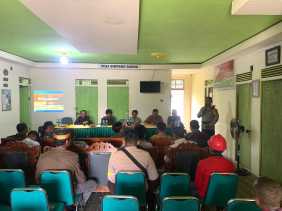 Polsek Gaung Gelar Cooling System untuk Amankan Pilkada Damai 2024