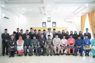 Sekda Rohil Melantik dan Mengambil Sumpah 17 Pejabat Administrator dan Pengawas