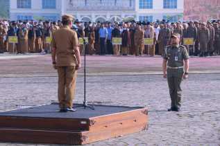 Usai Libur Tahun Baru, 95 Persen ASN Pemko Pekanbaru Sudah Kembali Berkantor
