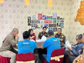 Berkas Lengkap, Kasus Korupsi Pembangunan SMPN 4 Panipahan di Rohil Siap Masuk Persidangan