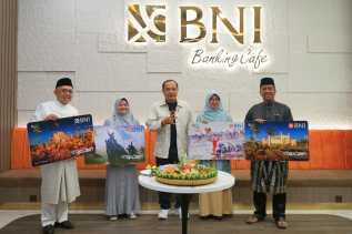 BNI Hadirkan Banking Cafe Pertama di Pekanbaru dan TapCash Edisi Riau
