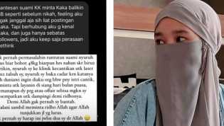 Inara Beberkan Tuntutan Virgoun, Diminta Lepas Cadar hingga Layani di Siang Hari Bulan Puasa