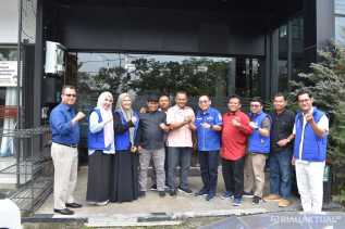 DPD PKS Pekanbaru Jalin Komunikasi Politik dengan Partai Demokrat Jelang Pilkada Pekanbaru 2024