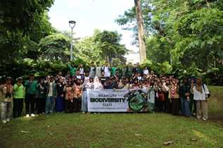 Belantara Foundation Ajak Generasi Muda Peduli Biodiversitas Lewat Kegiatan Pendataan Satwa di Tebet Eco Park