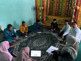 Baru Dilantik, Kepala KUA Salo Awali Kepemimpinan dengan Silaturahmi