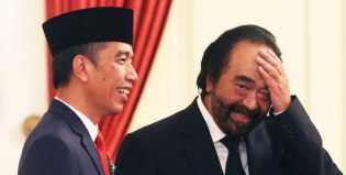 Ketua Umum Partai Nasdem Temui Jokowi di Istana, Bahas Rekonsiliasi?