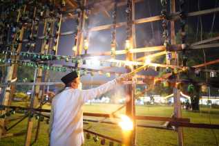 Gubri Apresiasi Kab/Kota Gelar Festival Lampu Colok