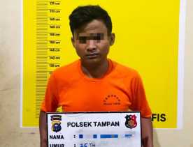 Baru Beli dari Bandar, Pengedar Diamankan Polisi Bersama 23 Paket Kecil Sabu