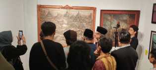 Pameran MasteRiau Kembali Digelar, GHN Pajang 33 Karya 11 Maestro Riau