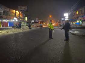 Oknum ASN Kajati Riau Diamuk Masa Usai Tabrak Lari Pemotor