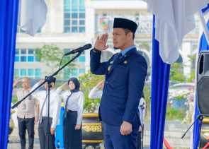 Wako Pekanbaru Ajak Jajarannya dan Masyarakat Implementasikan Nilai-nilai Pancasila