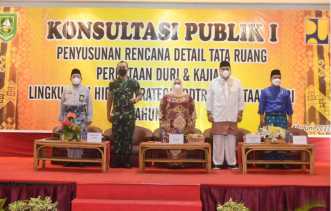 Konsultasi Publik RDTR dan KLHS, Bupati Kasmarni Berharap Melahirkan Gagasan 