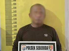 Diduga Cabuli Balita di Rumah Dinas Sekolah, Pria Setengah Abad di Inhu Serahkan Diri