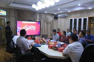 Dispora Kota Pekanbaru Hadiri Rapat Persiapan Pekanbaru Bukit Barisan Lima K Fun Run 2024