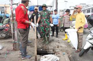 Jaga Kamtibmas Jelang Pilkada, TNI Polri Goro di Kota Tembilahan