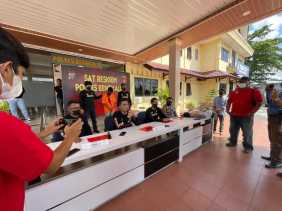 Sat Reskrim Bengkalis Ringkus Jefri Residivis Kasus Penipuan