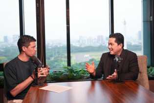 Optimis Tatap Laga Juni, Erick Thohir: Sepak Bola Itu Penuh Drama, Apa Pun Bisa Terjadi