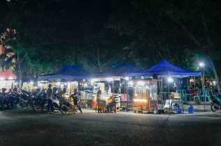 Pemko Pekanbaru Evaluasi Pengelolaan Kuliner Malam Cut Nyak Dien