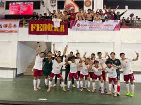 RCI Pekanbaru, Satu-satunya Tim Sumatera di Grand Final Euro Futsal Championship
