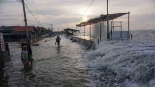 Potensi Hujan Tinggi, BPBD Riau Ingatkan Warga di Pesisir Waspada Ancaman Banjir