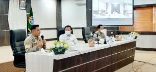 Bersama BPN, Bapenda Pekanbaru Ikuti Sosialisasi ZNT