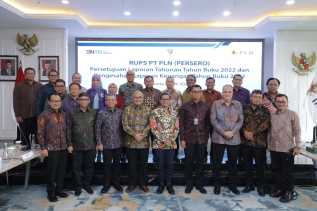 Pemerintah Terima Laporan PLN, Apresiasi Capaian Kinerja Terbaik Sepanjang Sejarah