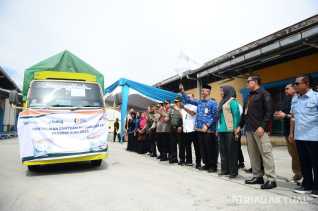 Pemprov Riau Salurkan Bantuan Pangan, Disebar ke 278.250 Penerima