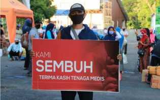 Hari Ini Pasien Sembuh Covid-19 Riau Bertambah 2 Orang