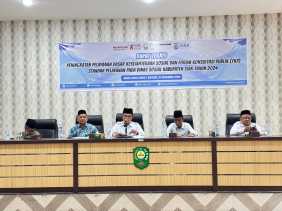 Dinas Sosial Kabupaten Siak Gelar Forum Konsultasi Publik, Fokus Tingkatkan Pelayanan Sosial