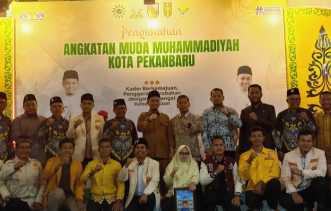 AMM Pekanbaru Dilantik, Wako Agung Ajak Bersinergi dalam Pembangunan Kota