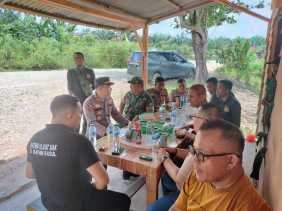 Polsek Koto Gasib Mengajak Warga Bijak Bermedia Sosial Jelang Pilkada