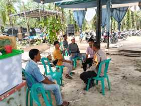 Kapolsek TPTM Imbau Tolak Politik Uang Jelang Pilkada Rokan Hilir 2024