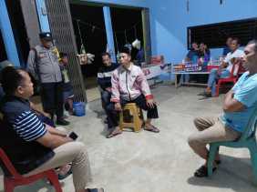 Alat Musik Warung Kopi Penjual Miras di Kuansing Diduga Milik BUMDes Sungai Soriak