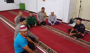 Polsek Senapelan Bersama Tokoh Masyarakat Galang Sinergi untuk Pemilu 2024 yang Damai dan Bermartabat