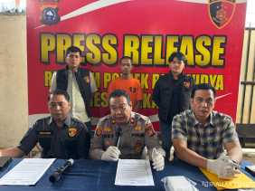 Terekam CCTv, Maling di Indekos Pekanbaru Masuk Bui