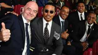 Presiden FIFA Gianni Infantino Unfollow Instagram Salt Bae Usai Kontroversi Final Piala Dunia 2022