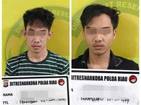 Bawa 44 Kg Sabu, Kurir Jaringan International Ditangkap Polda Riau
