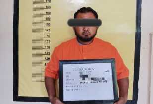 Ngaku Dapat Dari Lapas Gobah, Pengedar Sabu Ditangkap di Kamar Hotel