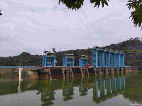 Elevasi Waduk PLTA Koto Panjang Pagi Ini Capai 81.40 MDPL
