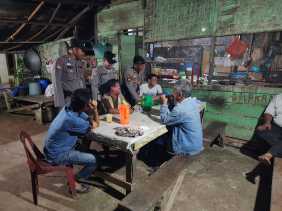 Polsek Bangko Pusako Gelar Patroli Blue Light dan KRYD untuk Antisipasi Curas